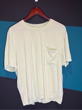 Lululemon Fundamental Oversized T Outdoor Light green Casual
